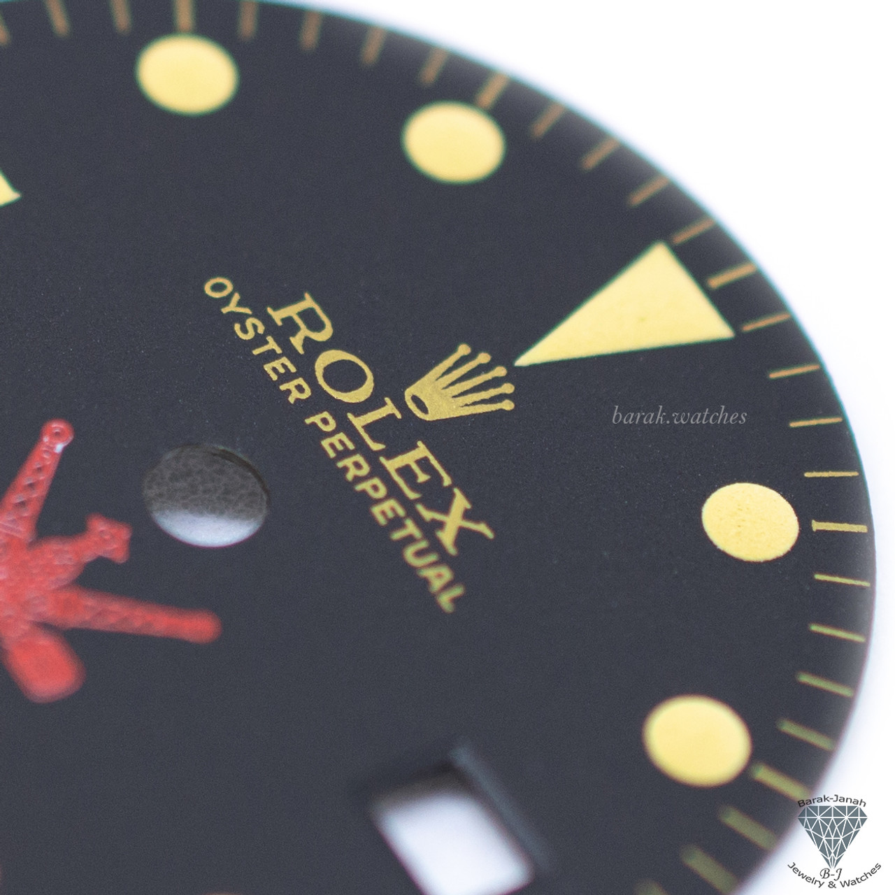 Vintage Sultan Oman Khanjar Dial For Rolex GMT Master 1675