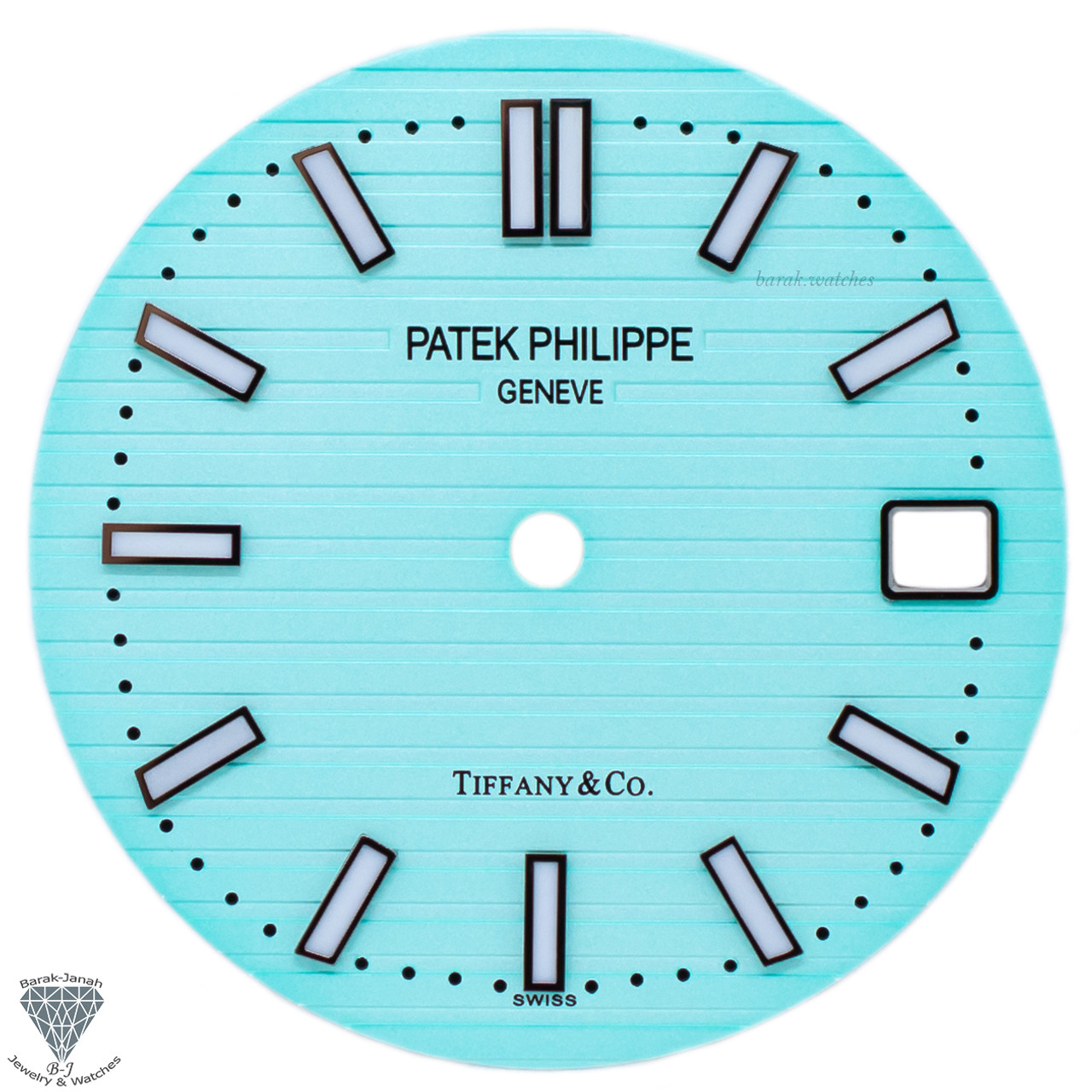 Custom Tiffany Dial For Patek Philippe Nautilus 5711