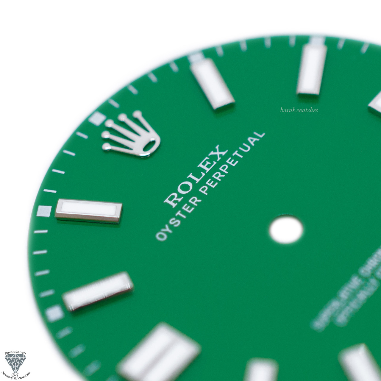 Green Dial For Rolex Oyster Perpetual 36mm 116000 Caliber 3130