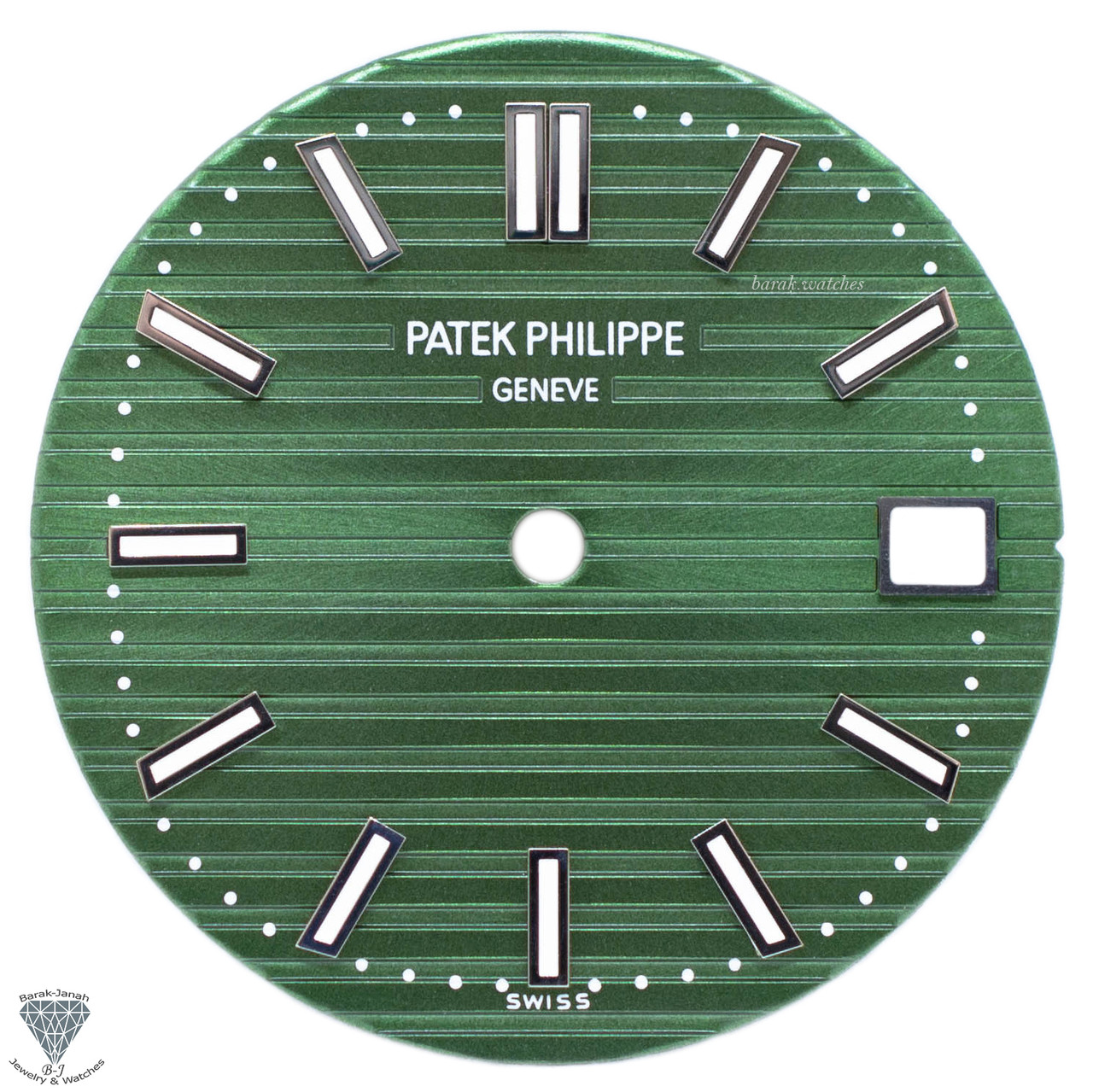 Custom Green Dial For Patek Philippe Nautilus 5711