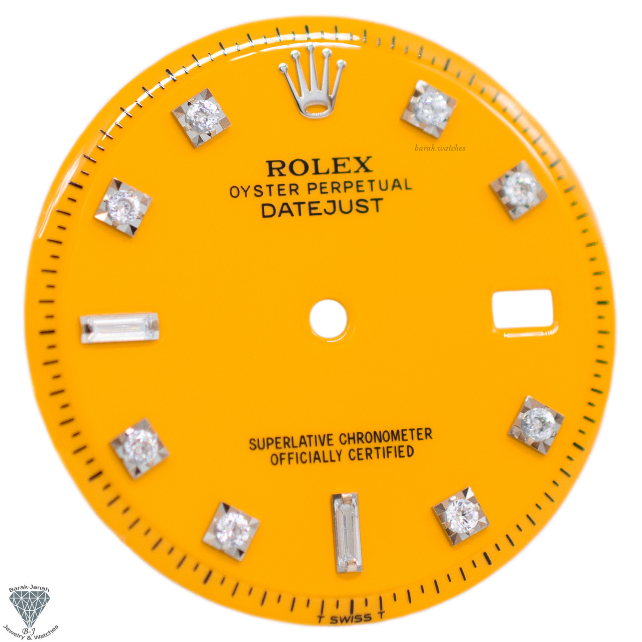 2022 新作】 DATEJUST 1601 ROLEX 純正 #2 Cal.1570 文字盤 その他