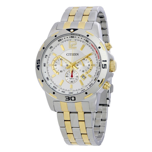 Citizen Chronograph Tachymeter Quartz AN8104-53A Men's Watch