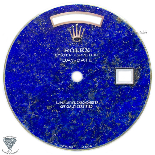 Blue Rolex Lapis Lazuli Stone Dial For Rolex Day-Date 36mm