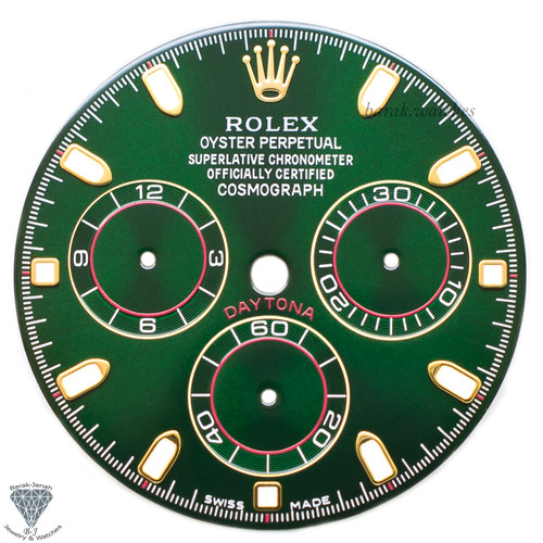 Custom Green Dial For Rolex Daytona 116508 - Rolex Dial