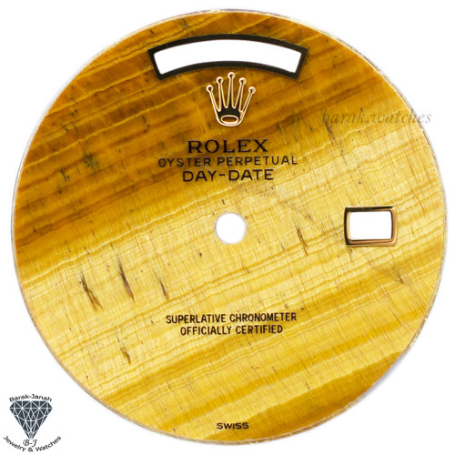 Tiger Eye Dial For Rolex Day-Date 36mm 18038 - Rolex Dial