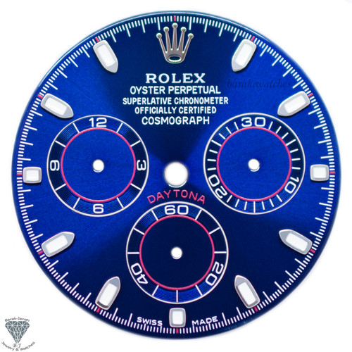 Blue Dial For Rolex Daytona 116509 - Rolex Dial