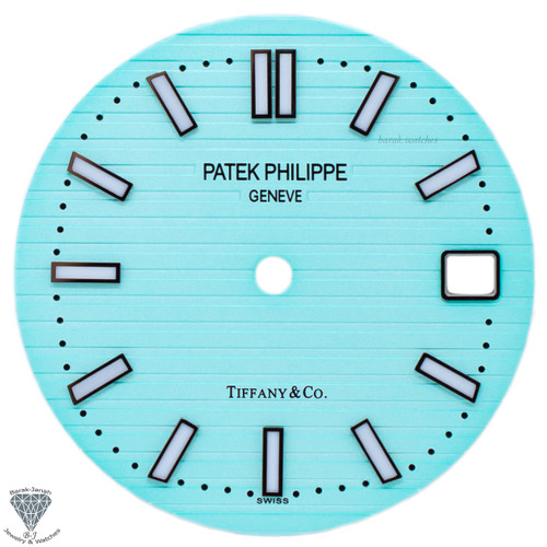 Custom Tiffany Dial For Patek Philippe Nautilus 5711