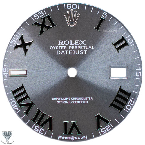 Wimbledon Dial For Rolex DateJust 36mm 116234 