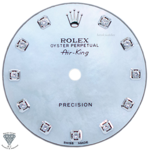 Mop Dial For Rolex Air-King 34mm - Rolex Dial