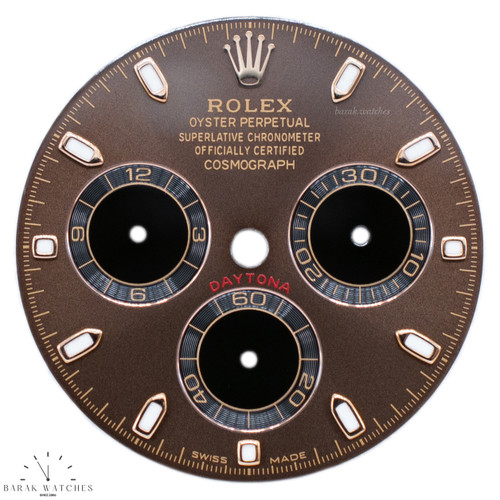  Chocolate Dial For Rolex Daytona 116515 - Rolex Dial