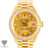 Rolex Lady DateJust Ref. 69178 18K Yellow Gold with Diamond bezel