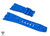 28mm Blue Real Alligator Crocodile Handmade Straps For Audemars Piguet 