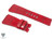 24mm Red Alligator Crocodile Handmade Straps For Bell & Ross Watches 