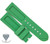 24mm Green Rubber Straps Band For Panerai PAM watches + Tools