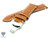Leather Straps For Panerai PAM Watches with Deployment Clasp + Tools