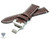 Leather Straps For Panerai PAM Watches with Deployment Clasp + Tools