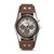 Fossil Cuff Chronograph Tan Leather CH2565 Men's Watch