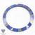 Blue Gold Ceramic Bezel Insert for Seiko SKX007 Watches MOD