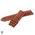 24mm Light Brown Real Alligator Crocodile Handmade Straps For Panerai Watches