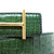 Green Real Alligator Crocodile Handmade Belt 32mm Width - Belt Size 107cm