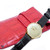 Alligator Crocodile Handmade Red Travel Watch Pouch Case For Watches And Jewelry