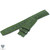 20mm Green Real Alligator Crocodile Handmade Straps For IWC Portuguese Watches