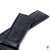 22mm Black Real Alligator Crocodile Handmade Straps For Jaeger LeCoultre Watches