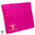 Glossy Pink Real Alligator Crocodile Handmade ID Card Holders Wallet For Women
