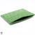 Light Green Real Ostrich Skin Handmade ID Card Holders Wallet For Men And Women