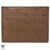 Brown Real Ostrich Skin Handmade ID Card Holders Wallet For Men And Women