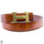 Tan Real Alligator Crocodile Handmade Belt 32mm Width - Belt Size 120cm