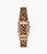 Fossil Lyric ES4684 Diamond Accents Quartz Women's Watch