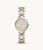 Fossil Virginia ES4482 Diamond Accents Quartz Women's Watch