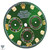 Diamond Green Dial For Rolex Daytona 116508 - Custom Rolex Dial