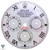 White MOP Rolex Dial For Rolex Daytona 116509, 116520, 116500LN For Caliber 4130