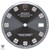 Custom Gray Diamond Dial For Rolex Datejust 36mm 1601 - Silver