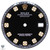 Custom Black Diamond Dial For Rolex Datejust 36mm 1601 Non-Quickset - Gold