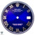 Dark Blue Roman Dial For Rolex Datejust 36mm 1601