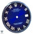 Custom Dark Blue Roman Dial For Rolex Datejust 36mm 1601