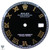 Black Roman Dial For Rolex Datejust 36mm 1601 - Gold