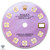 Custom Purple Pink MOP Diamond Dial For Rolex Lady Datejust 26mm