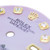 Purple Pink MOP Diamond Dial For Rolex Lady Datejust 26mm Ref. 6917- Gold