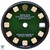 Custom Dark Green Diamond Dial For Rolex Lady Datejust 26mm - Gold