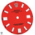 Red Custom Rolex Dial For Oyster Perpetual 34mm 115200