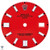 Red Dial For Rolex Oyster Perpetual 34mm 115200 - Caliber 3135
