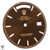 Chocolate Diagonal Motif Dial For Rolex Day-Date 40mm 228235