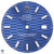 Blue Fluted Motif Dial For Rolex DateJust 41mm 126334