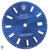 Blue Fluted Dial For Rolex Datejust 36mm 116234