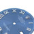 Rolex DateJust 41mm 126334 Roman Azzurro Blue Dial