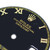 Rolex Datejust 36mm 126233 126203 Black Roman Dial - Aftermarket Dial 